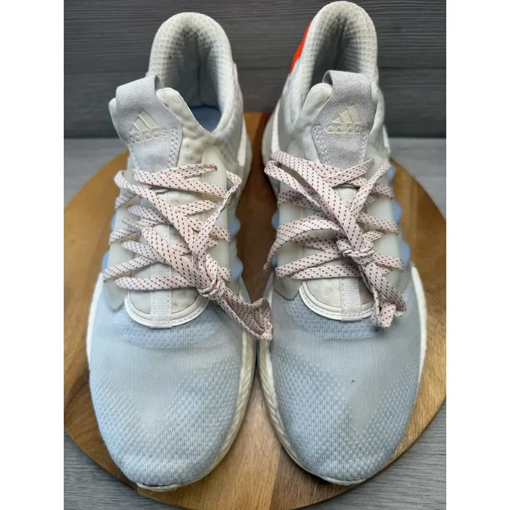 adidas X PLRBOOST Running Shoes Blue Cushioned Comfort Sports Trainers. Women 10